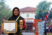 Foto. Kepala Dinas Kesehatan Pengendalian penduduk dan Keluarga Berencana (Dinkes P2KB Sumenep) , Drg Ellya Fardasah, M.Kes