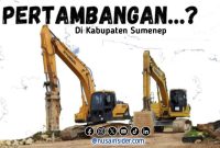 Foto. Ilustrasi Pertambangan di Kabupaten Sumenep