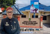 Foto. Ir, Benny Irawan, ST., MT Kepala Badan Riset dan Inovasi Daerah (BRIDA) Sumenep. (Ist.nusainsider.com) 