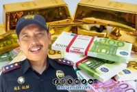 Foto. Ilustrasi kekayaan Kepala Kantor Bea Cukai Madura, Muhammad Syahirul Alim yang dilaporkan di Laman LHKPN. 