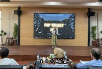 Foto. Salahsatu penampilan peserta Madura Pop Talent 2025 di Universitas Bahaudin Mudhary (Uniba) Madura