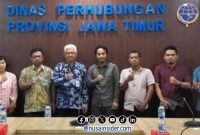 Foto Bersama DPRD Komisi I Bersama Dishub Jatim Beberapa Hari Lalu. 