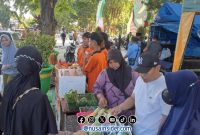 Foto. Pasar Murah DKPP Sumenep