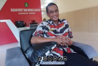 Foto. Ir Benny Irawan, ST. MT Kepala Brida Sumenep. 