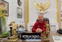 Foto. Dr. Ir Arif Firmanto, S.TP.,M.Si.IPU Kepala Badan perencanaan pembangunan Daerah (Bappeda) kabupaten Sumenep