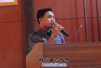 Foto. M Wakil Aktivis Gamas Sumenep. 