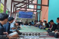 Foto. Reuni Akbar dan Buka Puasa Bersama PMII STIT Aqidah Usymuni. 