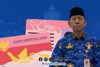 Foto. R Achmad Syahwan Effendy, Kepala Dinas Kependudukan dan Pencatatan Sipil (Dispendukcapil) Sumenep.