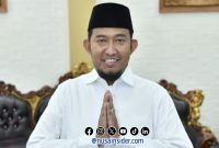 Foto. Bupati Sumenep, Dr H Achmad Fauzi Wongsojudo, SH.,MH