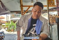 Foto. Andriyadi, Pengurus Aliansi Pemuda Reformasi Melawan (ALARM) kabupaten Sumenep. 