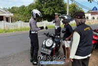 Foto. Operasi Gabungan Polres Sumenep