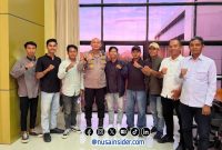 Foto. Audiensi FPK Sumenep Bersama Kapolres Baru Akbp Rivanda, S.I.K Beberapa bulan Lalu