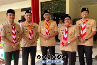 Foto Bersama Bupati Sumenep Dr H Achmad Fauzi Wongsojudo, SH., MH Bersama Dandim 0827/Sumenep dan Kwarcab. 