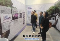 Foto. SMSI Pusat di Acara WPFD Jakarta