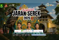 Foto. Flyer Festival Parade Budaya Jaran Serek