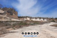 Foto. Tambang Batu Kapur di Batuputih Sumenep