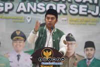 Foto. Ketua PW Ansor Jatim, H. Musaffa Safril, S.H., M.H