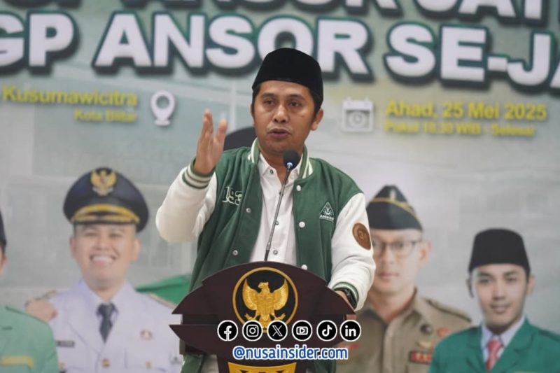 Foto. Ketua PW Ansor Jatim,  H. Musaffa Safril, S.H., M.H