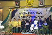 Foto. Malam Inagurasi Bussines Plan