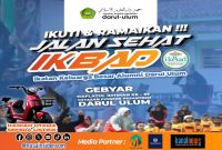 Foto. Flayer JJS Berhadiah di Lembaga Pendidikan Darul Ulum Sumenep