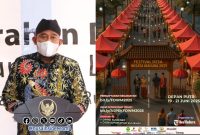 Foto. Festival Desa Wisata SUMENEP 2025