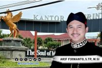 Foto. Kepala Bappeda Sumenep, Dr Ir Arif Firmanto, S.TP., M.Si.IPU