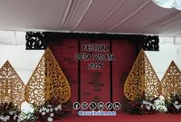 Foto. Panggung Festival Desa Wisata 2025 Sumenep