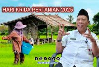 Foto. Hari Krida Pertanian (HKP) 2025 dari Kepala Dinas Ketahanan Pangan dan Pertanian (DKPP) Kabupaten Sumenep, Chainur Rasyid, M.Si