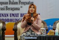 Foto. Dr Lia Istifhama, S.Sos.i., M.E.I yang Akrab disapa Neng Lia. 