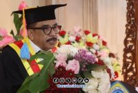 Foto. Prof. Dr. M. Syahrul Borman, S.H., M.H. sebagai Guru Besar Ilmu Hukum Acara Mahkamah Konstitusi (MK)