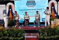 Foto. Talk Show Panen Hadiah Simpedes Bank Rakyat Indonesia (PHS BRI) Cabang Sumenep Semester II 2025.