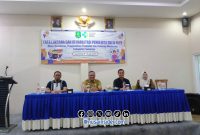 Foto. Kegiatan Pelatihan Tata Laksana dan rehabilitasi penderita Diabetes Mellitus (DM) bagi tenaga kesehatan di fasilitas kesehatan tingkat pertama (FKTP).
