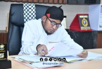 Foto. Bupati Sumenep Dr H Achmad Fauzi Wongsojudo.SH., MH