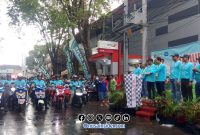 Foto. Pelepasan Event EV-Day di kabupaten Sumenep
