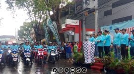 Foto. Pelepasan Event EV-Day di kabupaten Sumenep