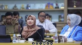Foto. Dr Lia Istifhama, S.Sos.i., M.E.I