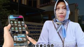 Foto. Dr Erliyati, Direktur RSUD Moh Anwar. 