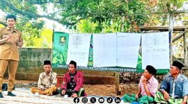 Foto. Sekolah Lapang (SL) Dinas Ketahanan Pangan dan Pertanian (DKPP) Kabupaten Sumenep. 