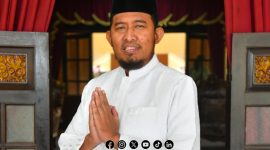 Foto. Bupati Sumenep Dr H Achmad Fauzi Wongsojudo. 
