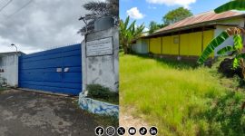 Foto. Gudang PR Putra Sejahtera Abadi (Kanan), Gudang PR Dua Pelangi (Kiri) milik HT