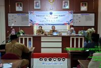 Foto. Peluncuran Aplikasi E-Pindah