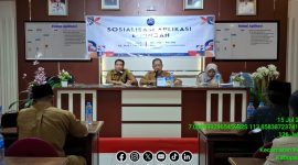 Foto. Peluncuran Aplikasi E-Pindah