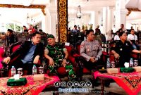 Foto. Kehadiran Aparat penegak Hukum (APH) dalam Acara FGD Perusahaan Rokok di Pendopo agung keraton Sumenep ditengah Absennya Bupati Sumenep