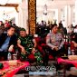 Foto. Kehadiran Aparat penegak Hukum (APH) dalam Acara FGD Perusahaan Rokok di Pendopo agung keraton Sumenep ditengah Absennya Bupati Sumenep