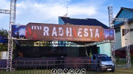 Foto. Panggung Utama Fest Radhiesta Sumenep