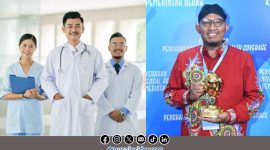 Foto. Bupati Sumenep Dr H Achmad Fauzi Wongso judo, SH., MH (Kanan) 