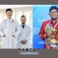 Foto. Bupati Sumenep Dr H Achmad Fauzi Wongso judo, SH., MH (Kanan) 