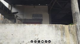 Foto. Tampak dari Luar Gudang PR Bunda Jaya Milik HT 