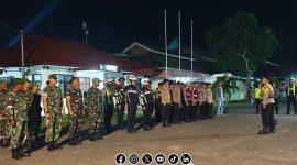 Foto. Pengamanan TIM Polres Sumenep bersama Dinas Perhubungan Kabupaten Setempat. 
