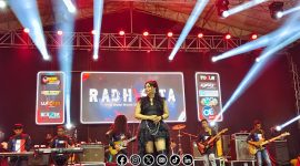 Foto. Artis Cantik Radhiesta 2025 di Sumenep